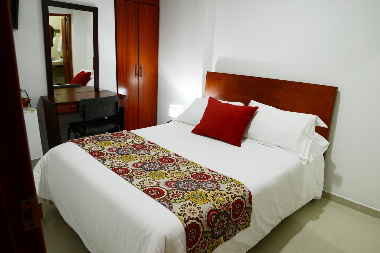 Hotel Prado 34 West Bucaramanga Exteriör bild