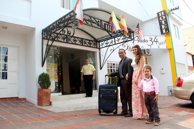 Hotel Prado 34 West Bucaramanga Exteriör bild