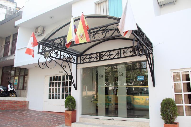 Hotel Prado 34 West Bucaramanga Exteriör bild
