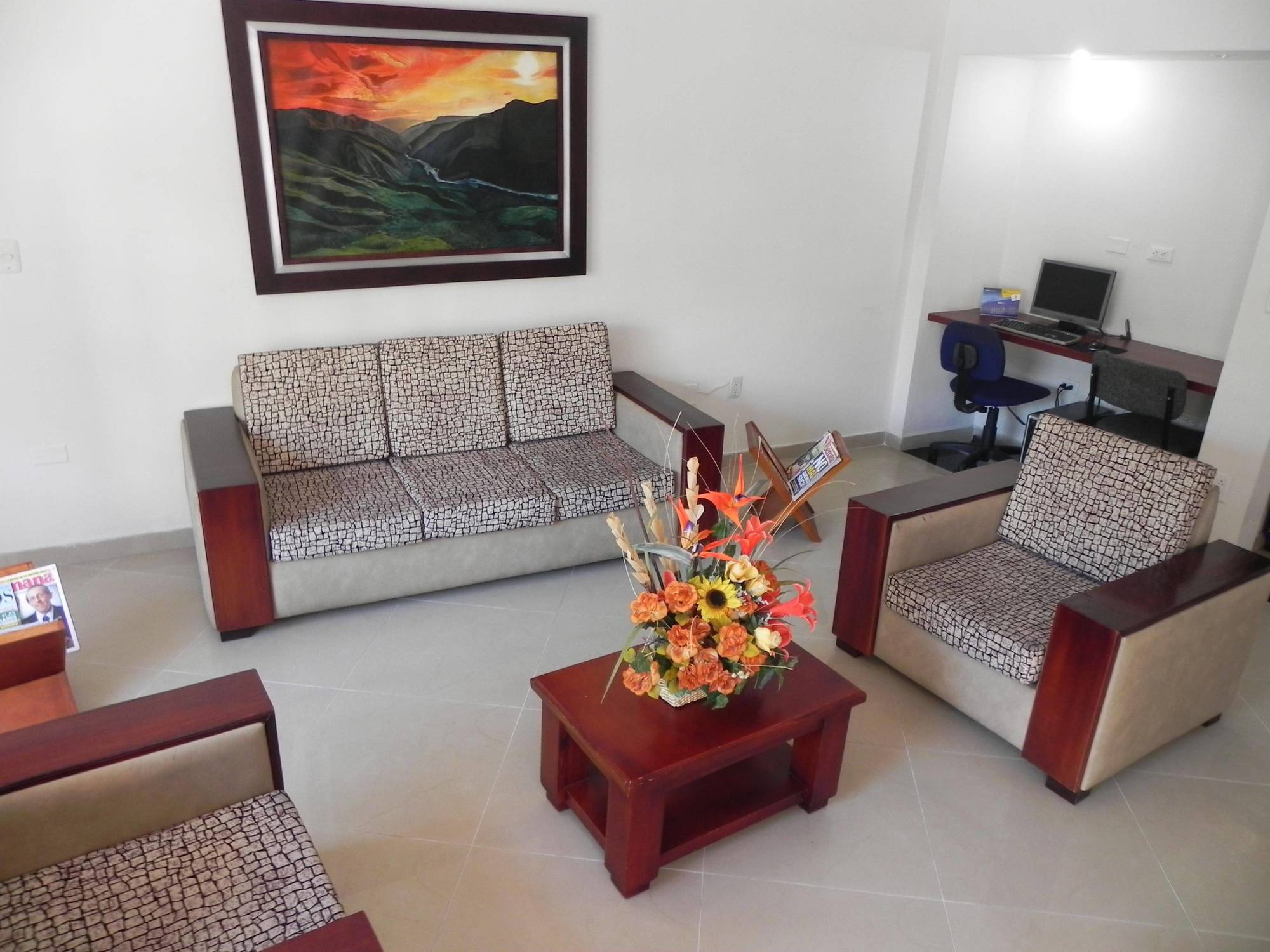 Hotel Prado 34 West Bucaramanga Exteriör bild