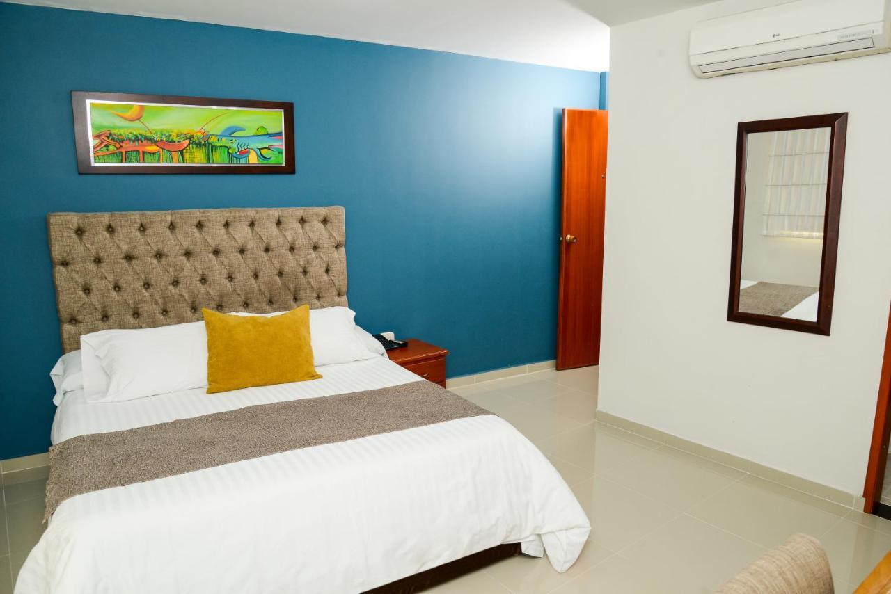 Hotel Prado 34 West Bucaramanga Exteriör bild